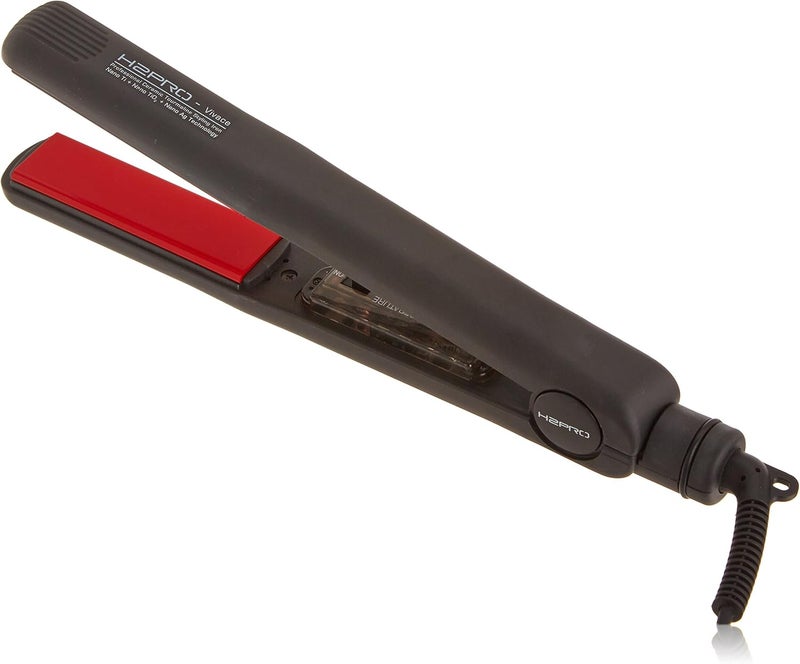 H2pro Beauty Life Vivace Nano Hi-tech Flat Iron - 1 Inch Ceramic Hair Straightener - Image 1